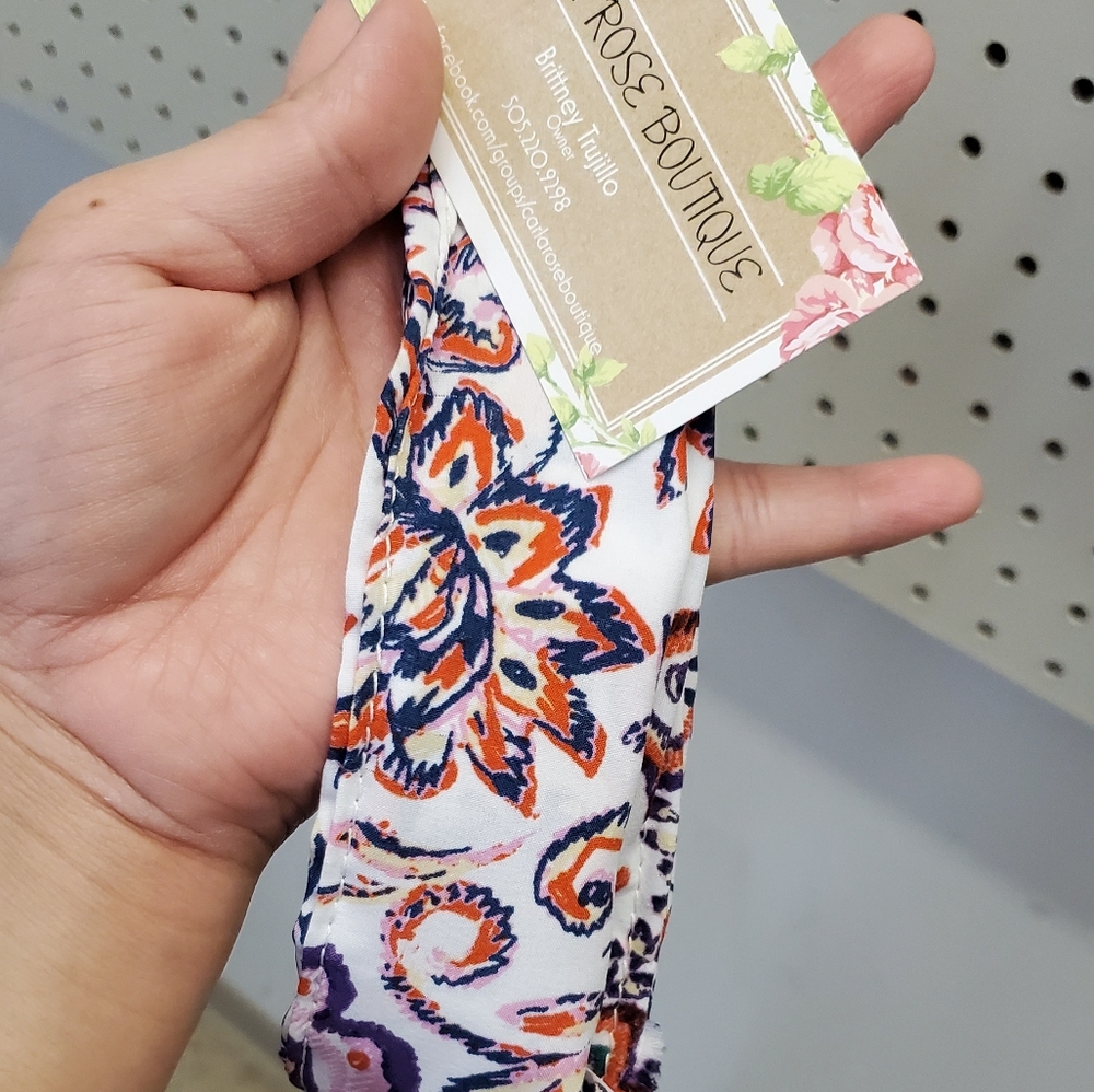 Wild rag wristlet